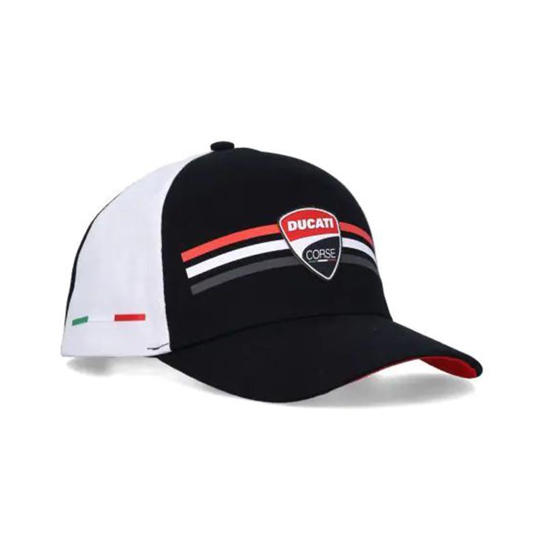 Casquette DUCATI CORSE - PATCH STRIPES DUCATI