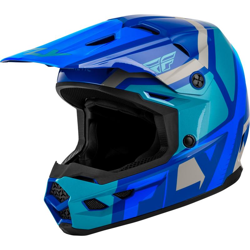 Casque Cross Youth Kinetic Scrap FLY
