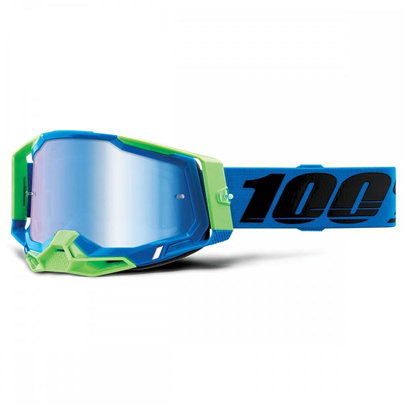 Masque cross RACECRAFT 2 FREMONT - BLEU/VERT 100