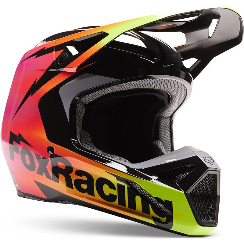 Casque cross V1 STATK FOX