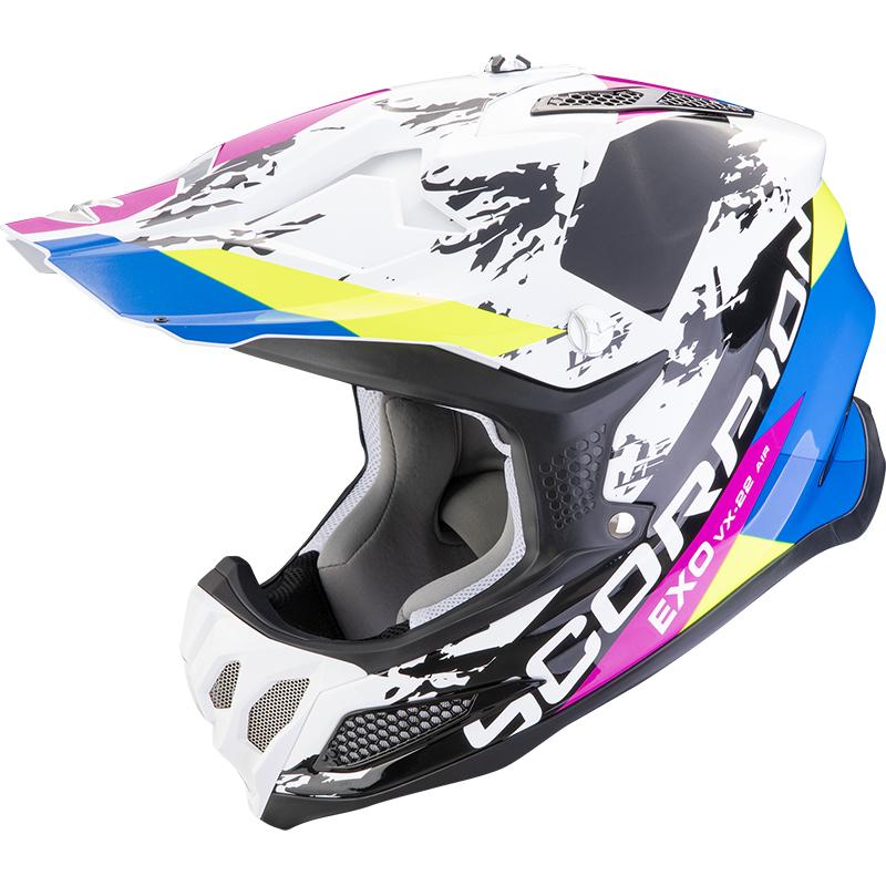 Casque cross VX 22 AIR CX SCORPION