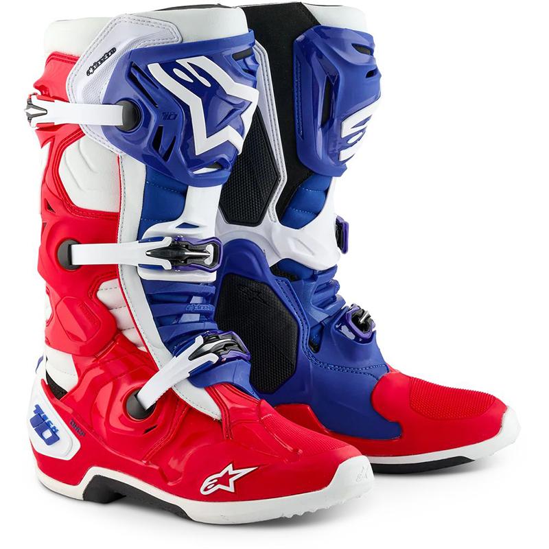 Bottes cross TECH 10 ALPINESTARS
