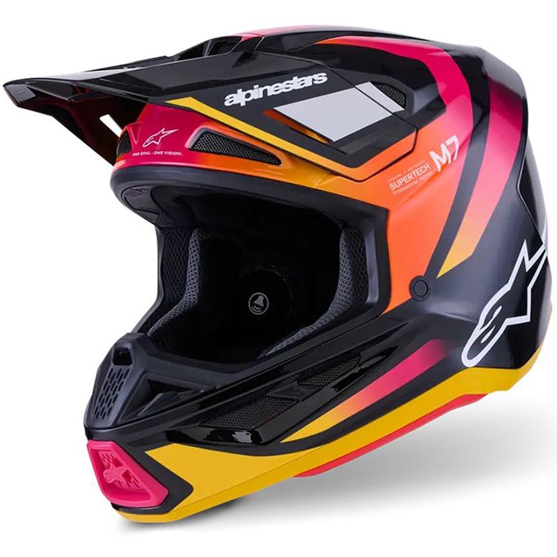 Casque cross SUPERTECH SM7 RISE