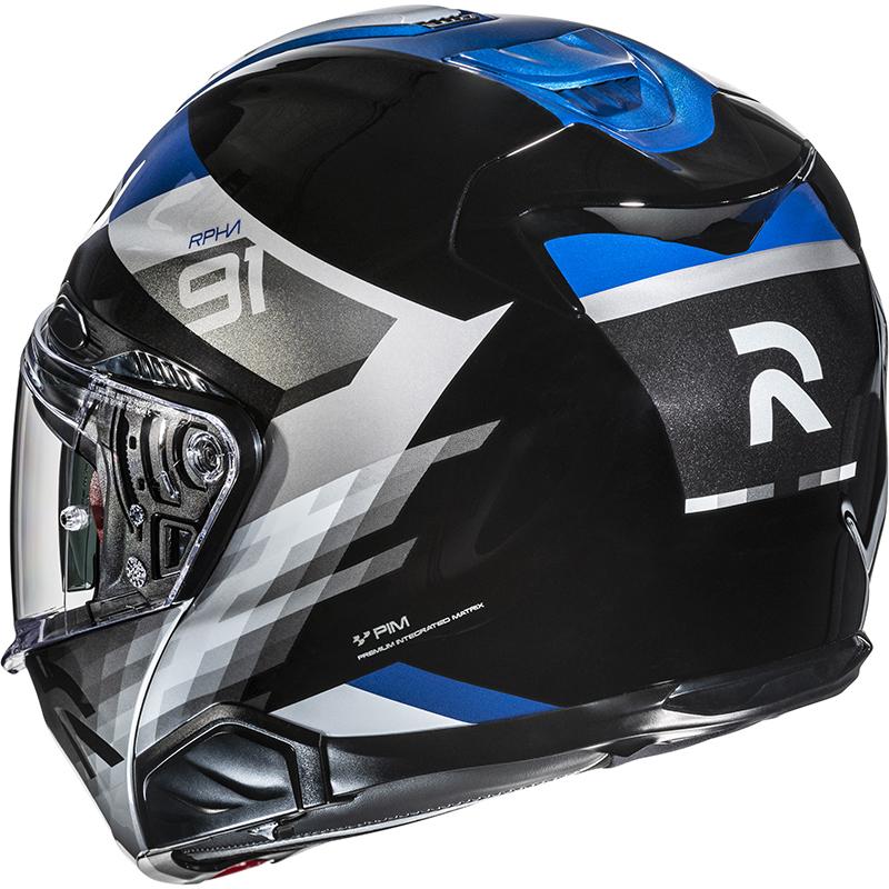 Casque RPHA 91 MADAL MC2 HJC RPHA 2