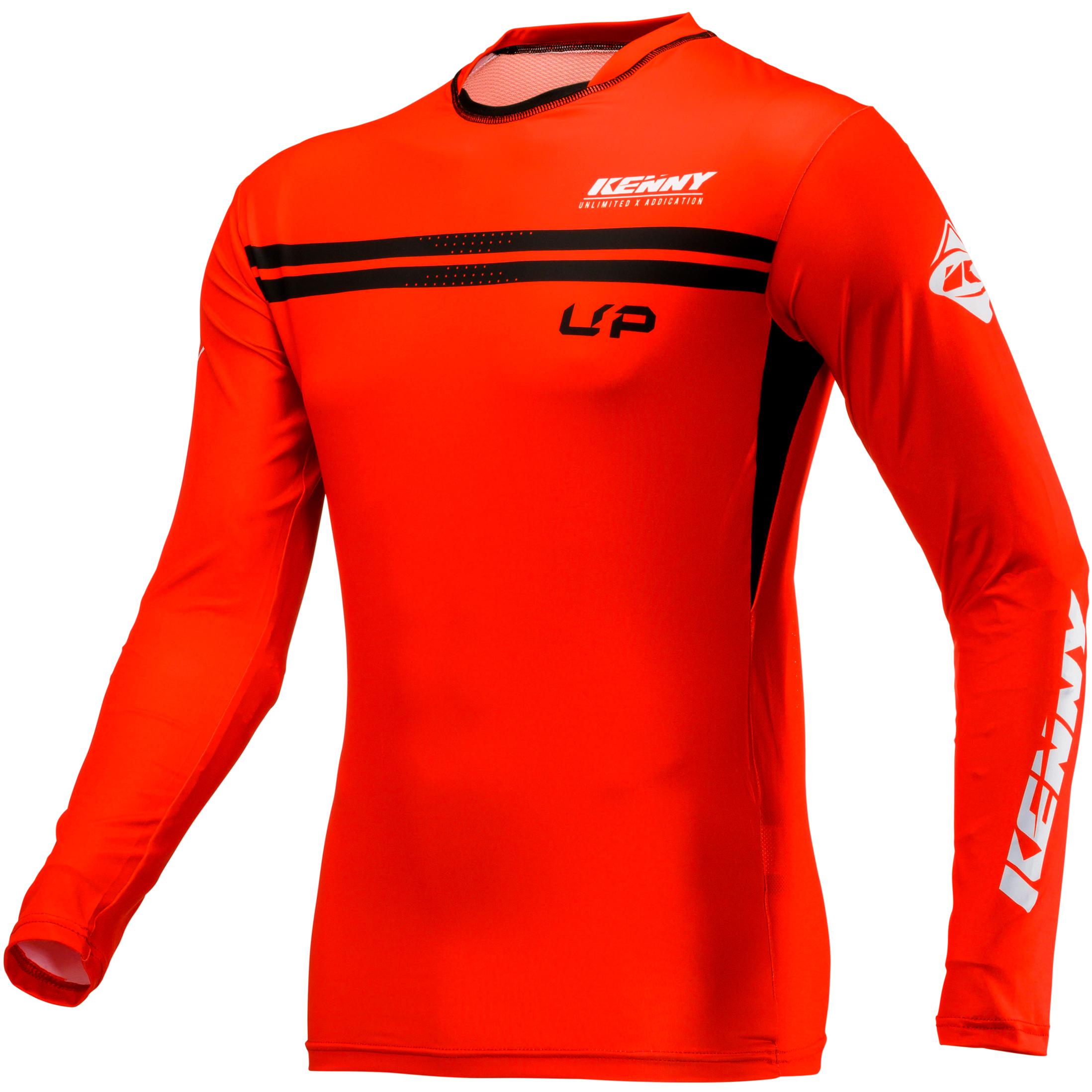 Maillot cross Pull-In Master Solid rouge - Équipement Cross sur La Bécanerie