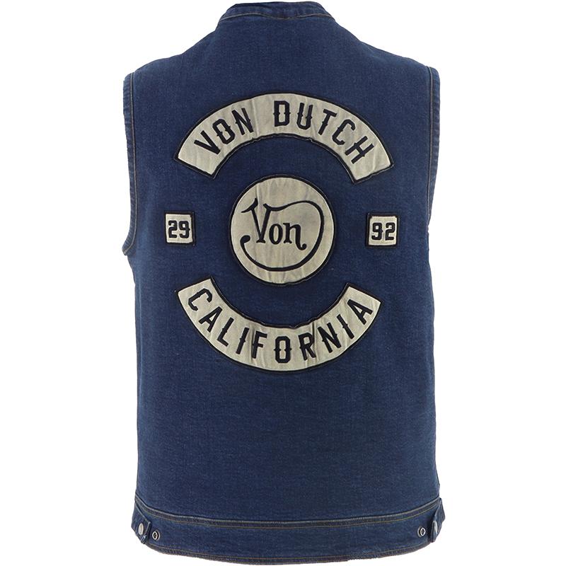 Gilet APACHE DENIM VON DUTCH HELSTONS 2