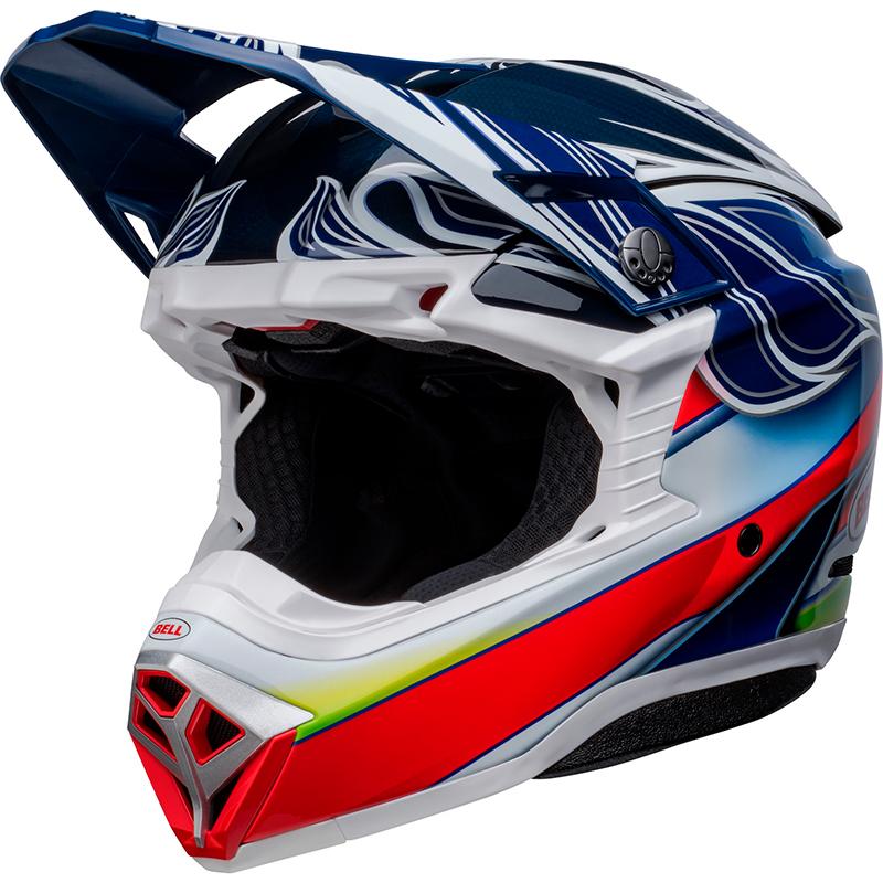 Casque cross MOTO-10 SPHERICAL TOMAC REPLICA BELL