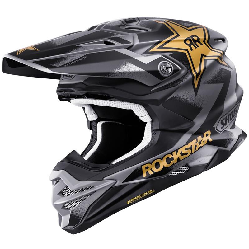 Casque cross VFX-WR 06 MALCOLM STEWART 27 TC-5