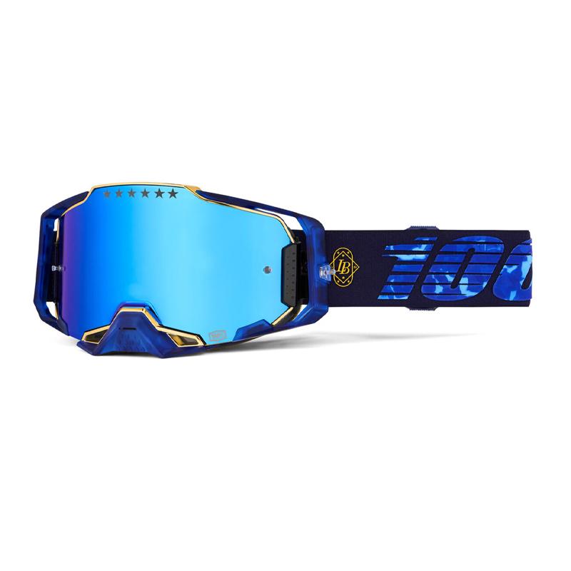 Masque Cross Armega Le Bruni Signature Navy Blue/Gold 100