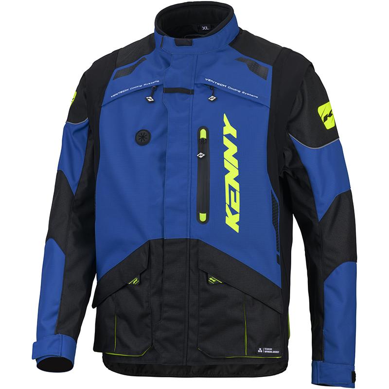 Veste enduro TITANIUM KENNY