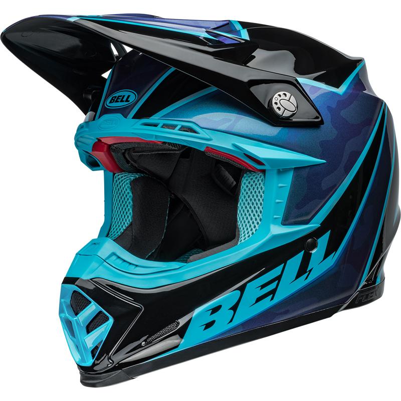 Casque cross MOTO-9S FLEX SPRITE BELL