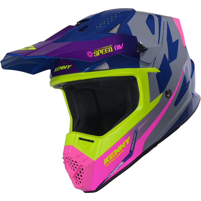 Casque cross TRACK GRAPHIC SPEED
