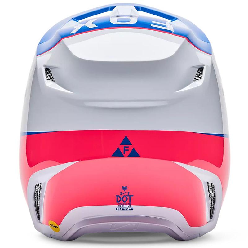 Casque cross V1 COLLECT FOX 2