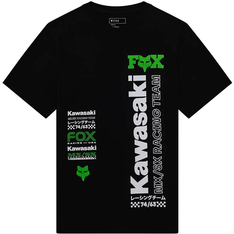 Tee-shirt KAWASAKI 195 ORIGINAL FOX