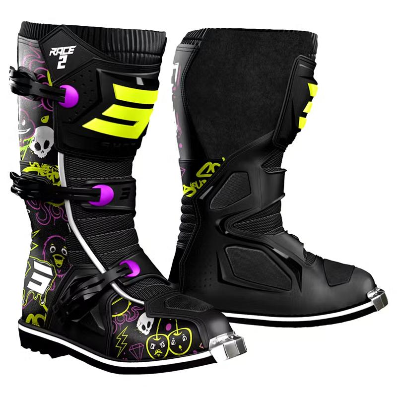 Bottes Cross Race 2 Kid Cartoon SHOT
