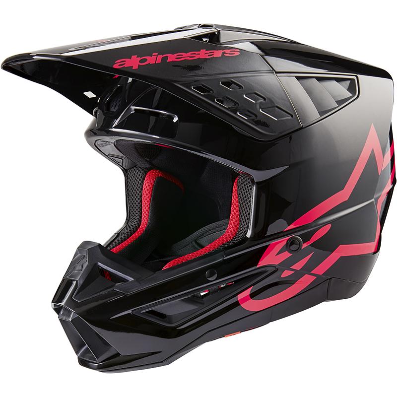 Casque cross S-M5 CORP ALPINESTARS