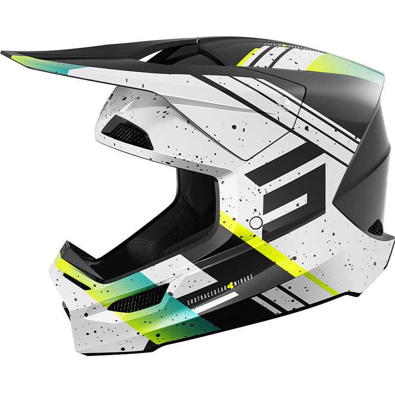 Casque cross FURIOUS MIRAGE SHOT
