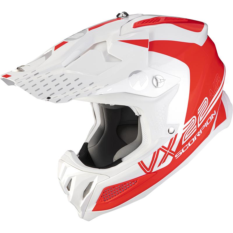 Casque cross VX-22 AIR ARES SCORPION