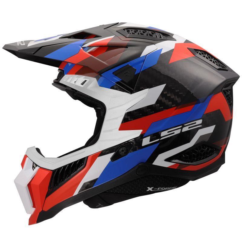 Casque cross MX703 X-FORCE CARBONE PHANTOM LS2