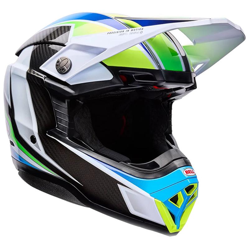 Casque cross MOTO-10 SPHERICAL GRID BELL