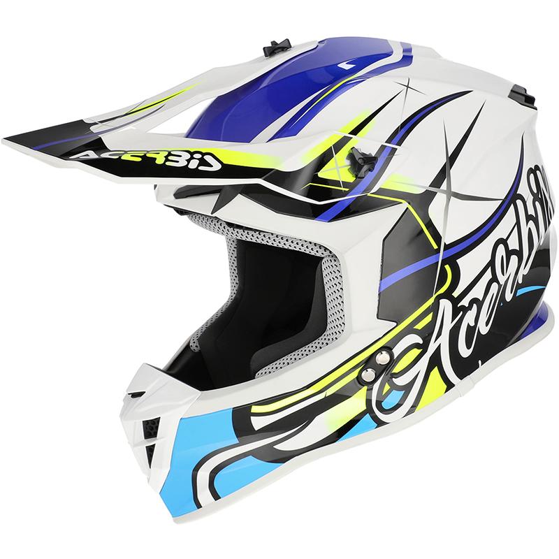 Casque cross LINEAR ACERBIS
