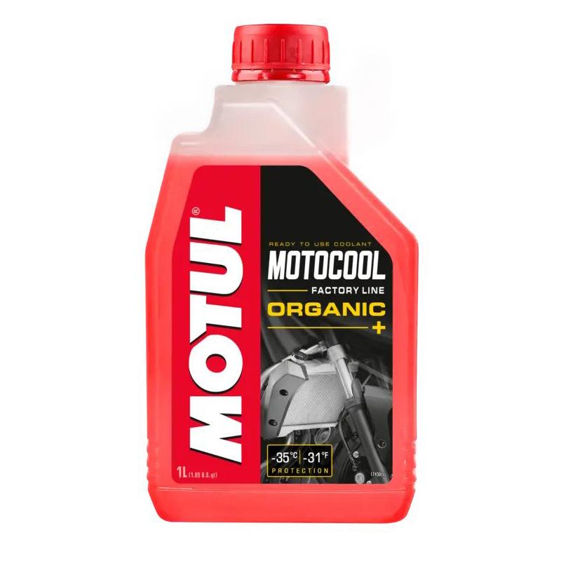 Liquide de refroidissement MOTOCOOL FACTORY LINE -35°C 1L MOTUL