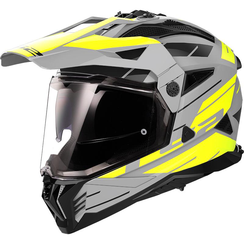 Casque MX702 PIONEER II NAMIB LS2