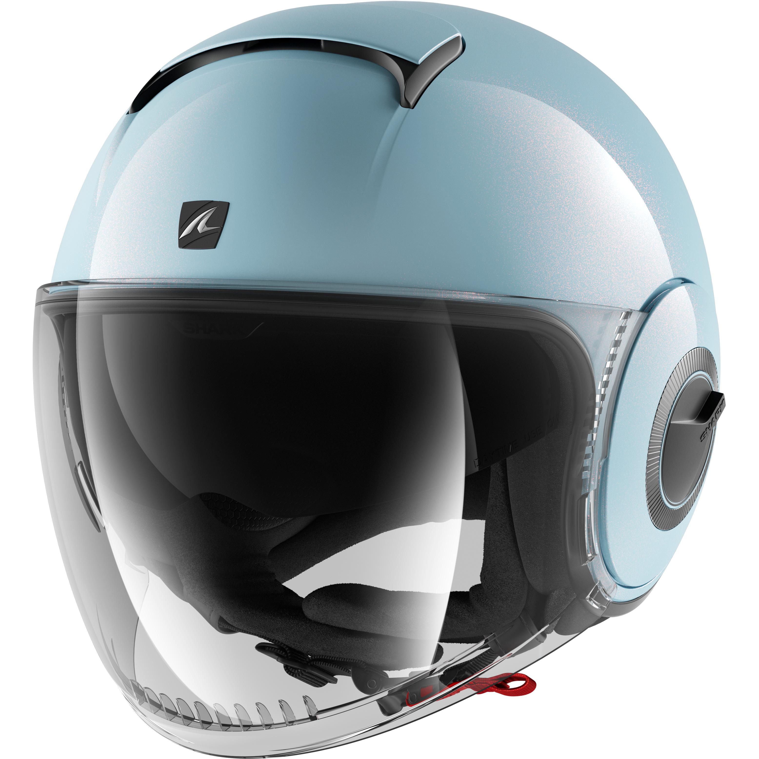 Casque NANO BLANK SHARK