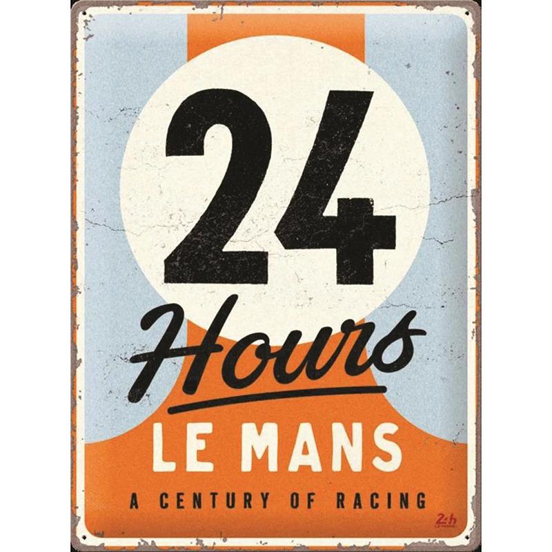 PANNEAU 24H LE MANS NOSTALGICART