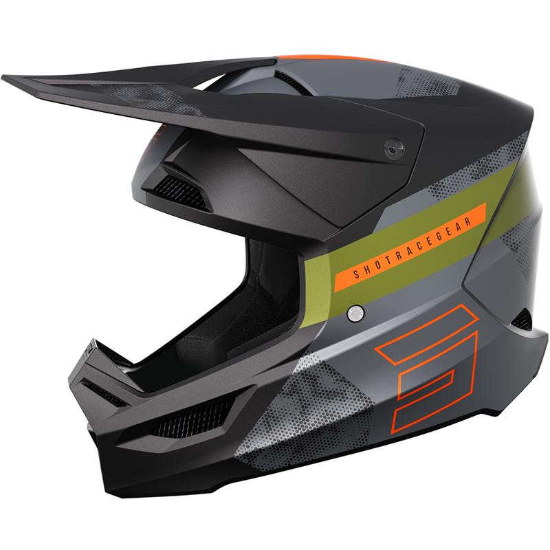 Casque cross FURIOUS PATROL SHOT