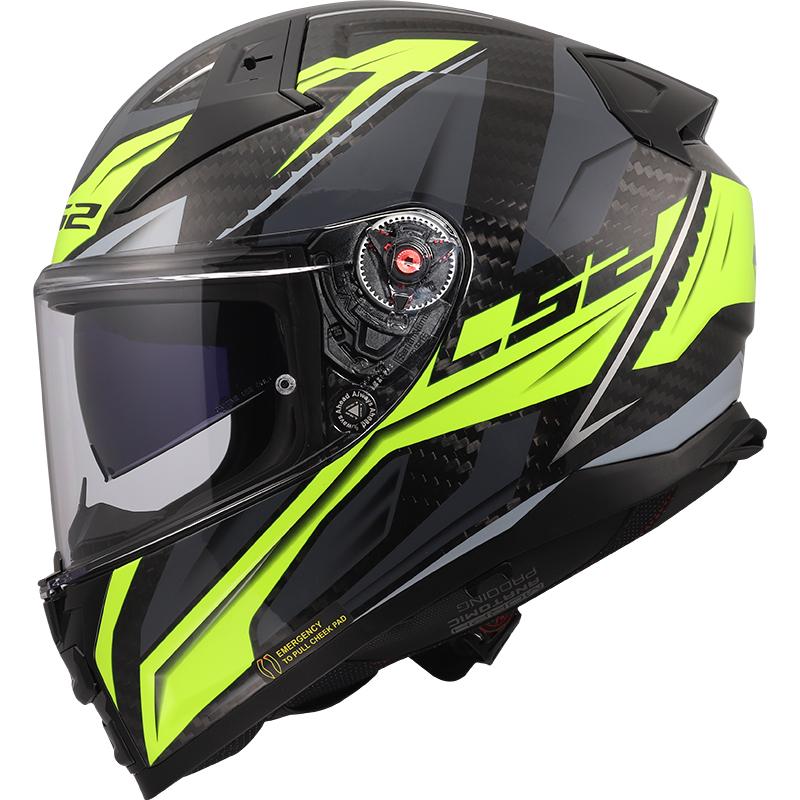 Casque FF811 VECTOR II CARBON SAVAGE LS2