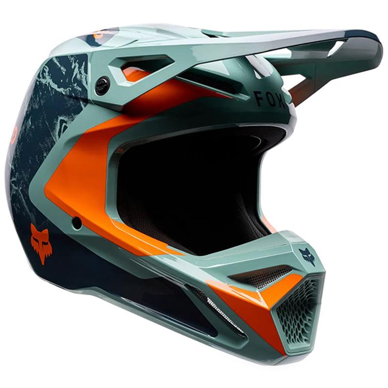 Casque cross IMAGE PRINT V1 FOX