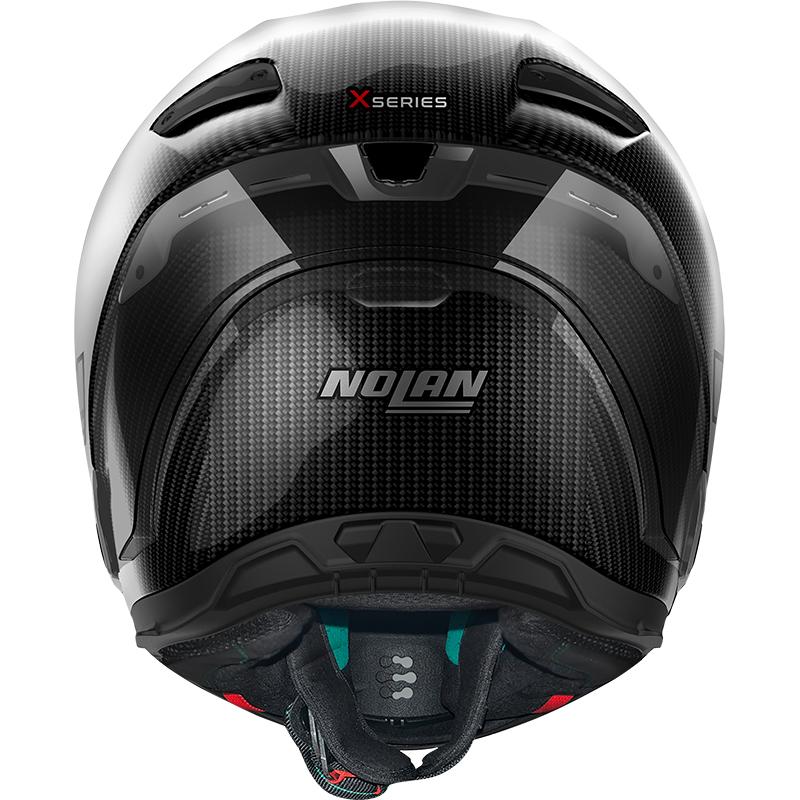Casque X-804 RS ULTRA CARBON SILVER EDITION NOLAN 2