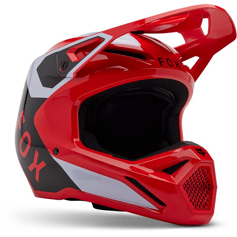 Casque cross V1 LEAN FOX