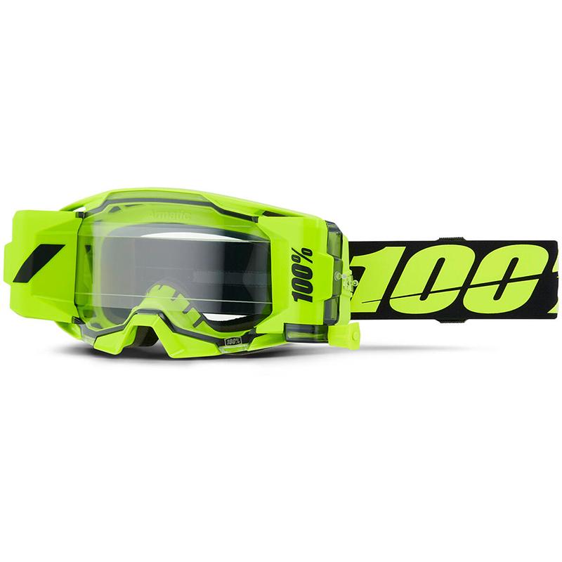 Masque cross ARMATIC FORECAST Jaune Fluo - Ecran Clair 100