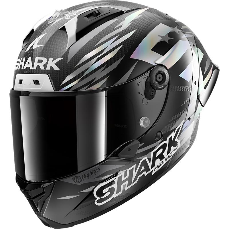 Casque AERON GP FIM RACING #2 ZARCO WINTER TEST SIGNATURE 2026 SHARK