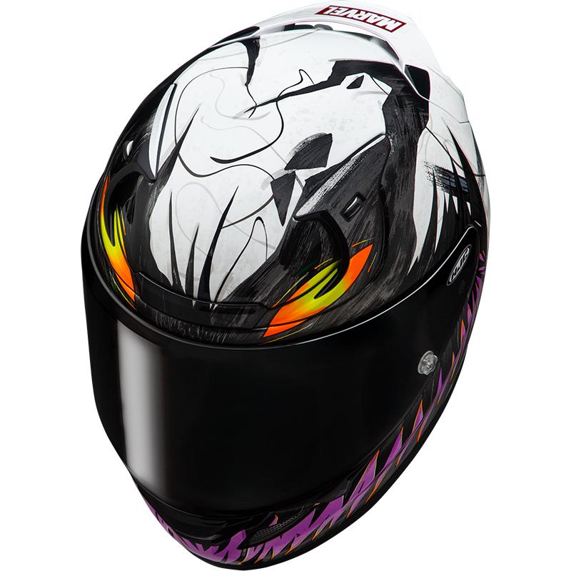 Casque RPHA 12 ANTI VENOM 2 MARVEL HJC RPHA