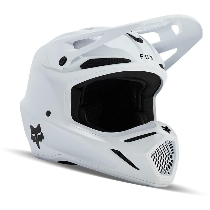 Casque cross V3 SOLID FOX