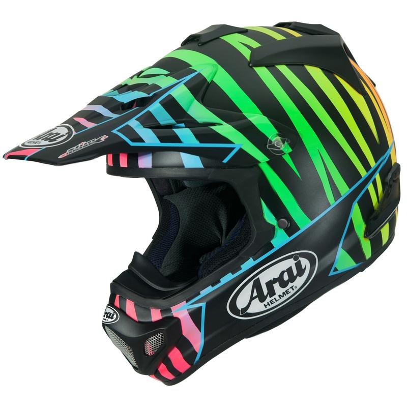 Casque cross MX-V EVO VAN BEVEREN ARAI