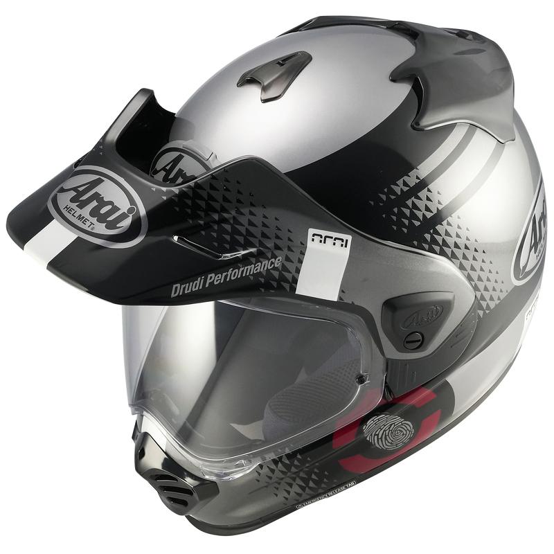 Casque crossover TOUR-X5 PRINT ARAI