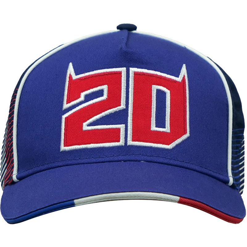 Casquette CAP BASEBALL 20 STRIPES Quartararo QUARTARARO