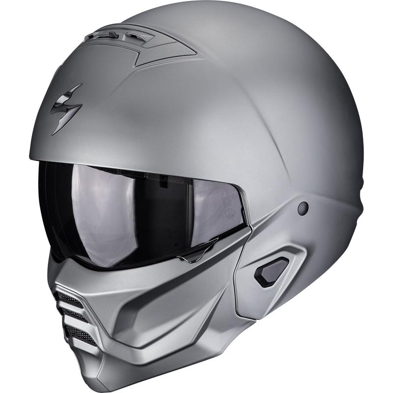 Casque Exo-Combat Ii Solid SCORPION