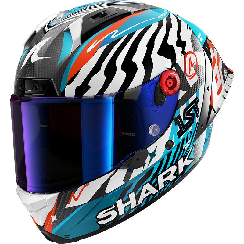 Casque AERON GP FIM RACING #2 SPEED-FANCY SHARK