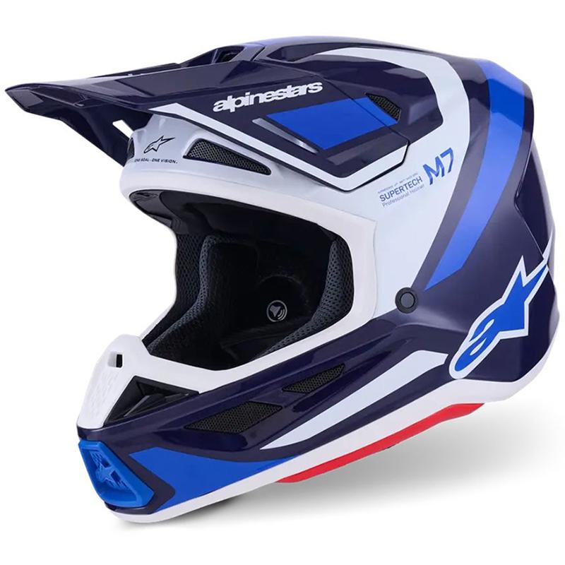 Casque cross SUPERTECH SM7 RISE ALPINESTARS