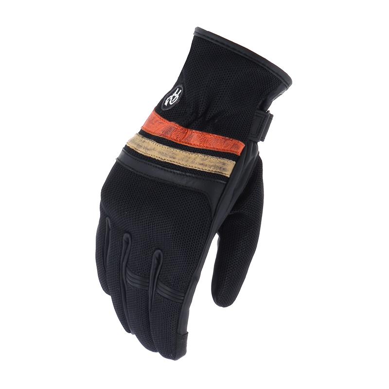 Gants SKYLINE HOMME AIR Cuir-Mesh HELSTONS