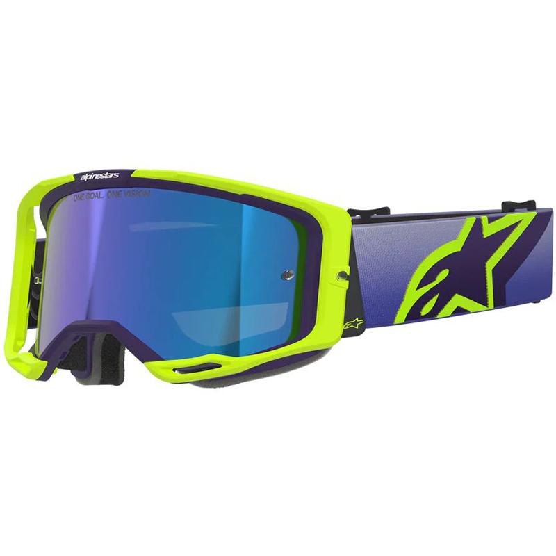 Masque cross VISION 8 CORP ALPINESTARS
