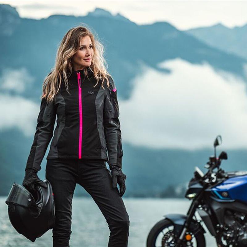 Blouson BURNING LADY IXON 2