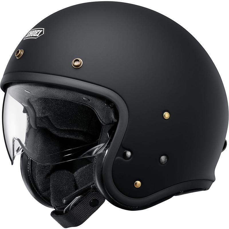 Casque J-O2 MAT BLACK