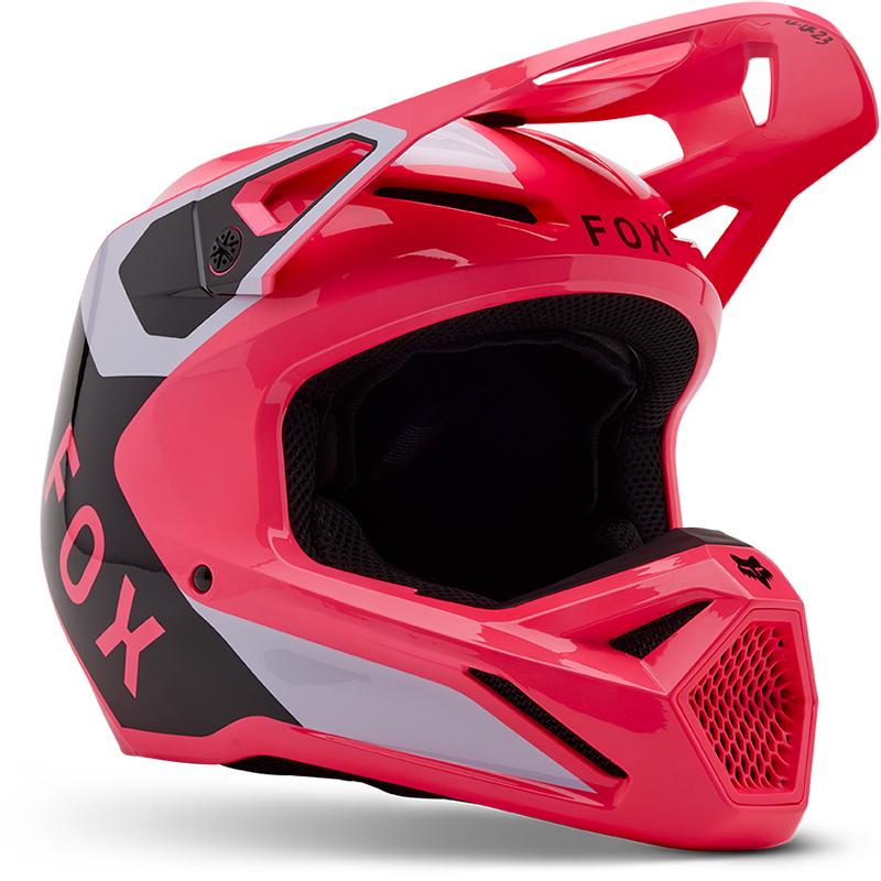 Casque cross V1 LEAN FOX
