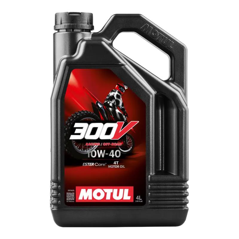 Huile 4T 300V OFF ROAD 10W40 4L MOTUL